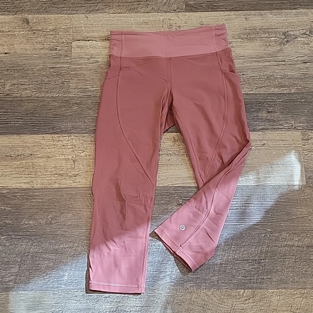 Lululemon Quick Feet Crop 19